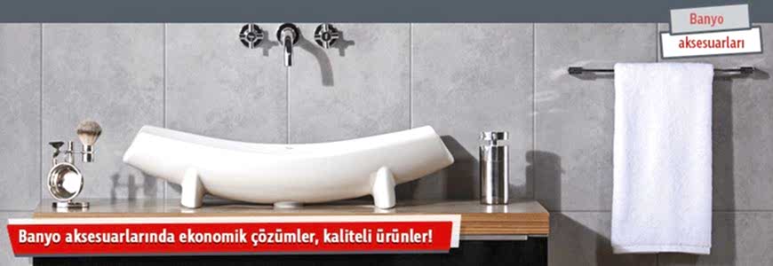 Banyo Aksesuarları