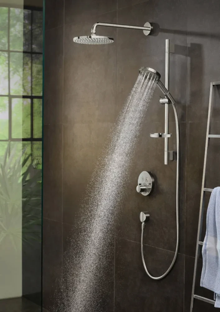 Hansgrohe Raindance Select 65 Cm Krom Duş Seti Hemen Al