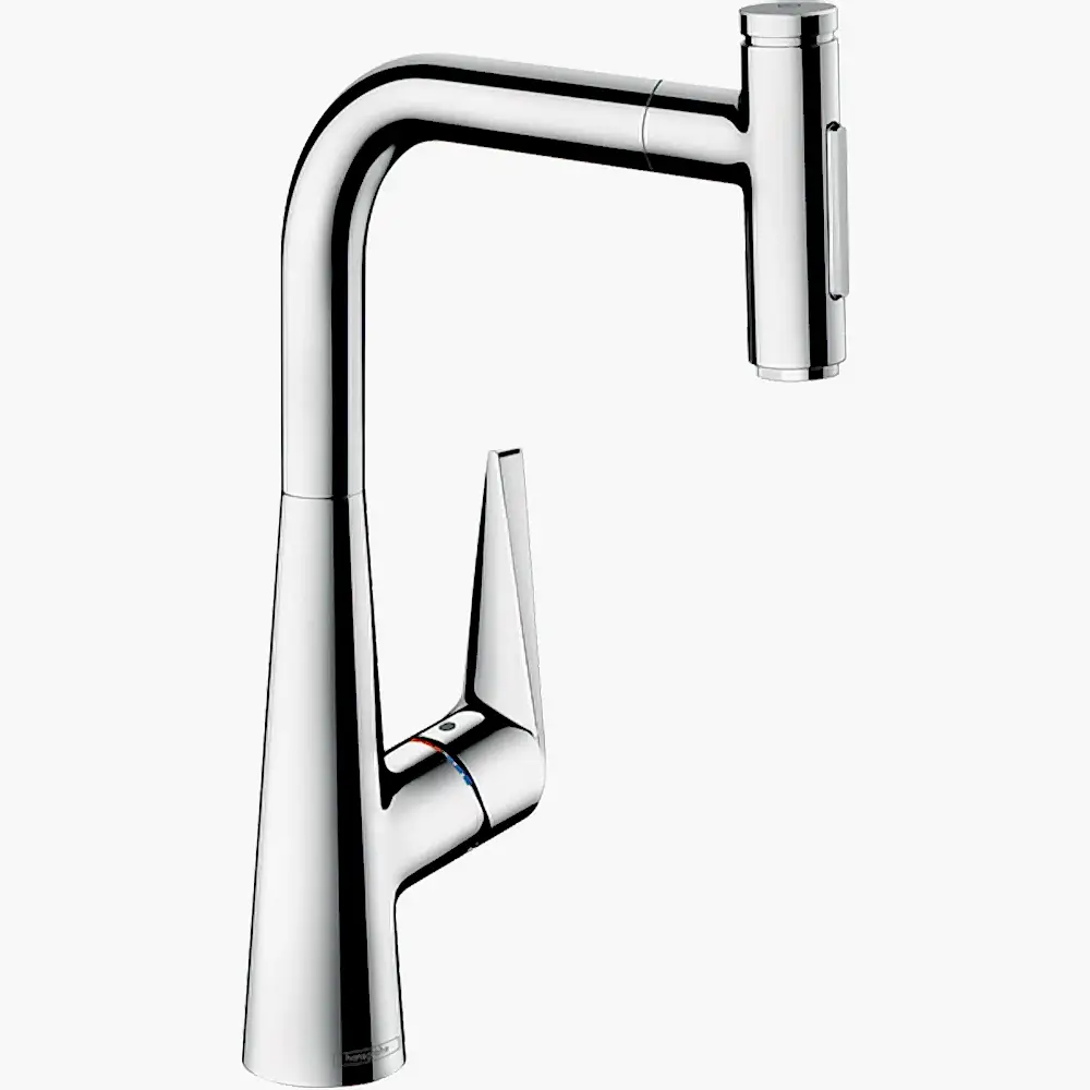 Hansgrohe Talis Select M51 Krom Evye Bataryası Hemen Al