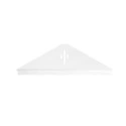 Sanco Mat Beyaz Köşe Duş Malzemelik