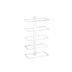 Sanco Tezgah Üstü-Duvar Mat Beyaz Dikey Havluluk