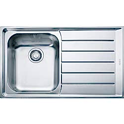 Franke Neptun Nex 611 Sağ Damlalıklı Çelik Evye