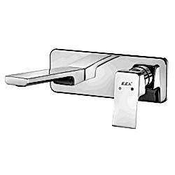 Eca Tiera Ankastre Lavabo Bataryası Sıva Üstü Grubu - Tek Rozet