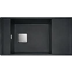 Franke Fresno Fsg 611-88 Nero Granit Eviye