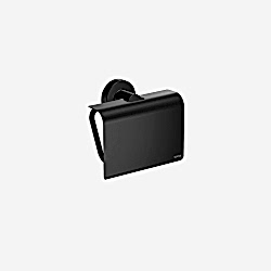 Sonia Tecno Black Siyah Tuvalet Kağıtlık