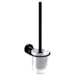 Sonia Tekno Black Siyah Tuvalet Fırçalık