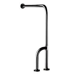 Omg Duvardan Yere Destekli Paslanmaz Çelik Tutamak