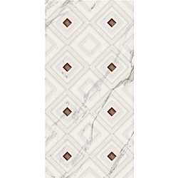 İda Seramik Fon-50245 Line Marble Beyaz Dekor X 30x60