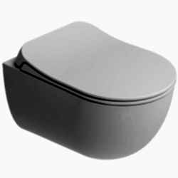 Kale Zero 2.0 Kanalsız Asma Klozet + Ultra Slim Yavaş Kapanan Klozet Kapağı