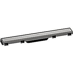 Hansgrohe RainDrain Match 60 Cm Çerçeveli Mat Paslanmaz Çelik Duş Kanalı 56036800