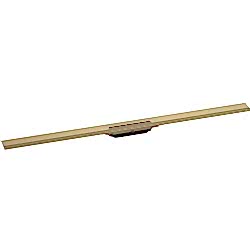 Hansgrohe Linear Mat Bronz Duvara Montaj 120 Cm Duş Kanalı