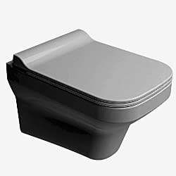 Kale Mood 2.0 Kanalsız Asma Klozet + Ultra Slim Yavaş Kapanan Klozet Kapağı