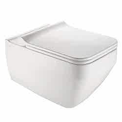 Kale Fold Pro Asma Klozet + Yavaş Kapanan Klozet Kapağı