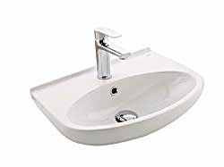 Kale Indigo 50X38 Cm Armatür Deliksiz Lavabo