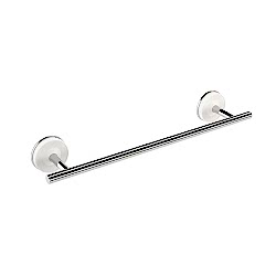 Pomd'or Equilibrium 40 Cm Mat Beyaz-Krom Havluluk