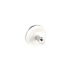 Pomd'or Equilibrium Mat Beyaz-Krom Büyük Askı