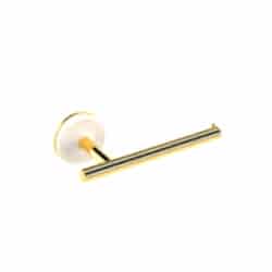 Pomd'or Equilibrium Mat Beyaz-Altın Açık Tuvalet Kağıtlık