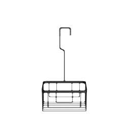 Decor Walther Mat Siyah Asmalı Duş Malzemelik