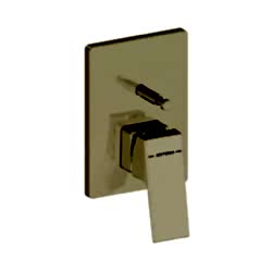 Artema Minimax Square Soft Altın Sıva Üstü Ankastre Banyo Bataryası (A4373274)