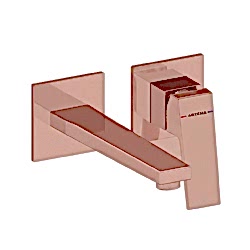 Artema Minimax Square Ankastre Lavabo Bataryası Uzun Bakır (A4359329)