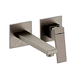 Artema Minimax Square Ankastre Lavabo Bataryası Uzun Fırçalı Nikel (A4359334)