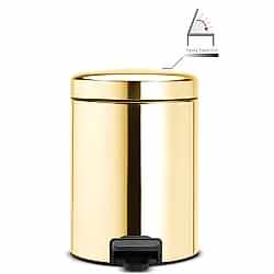 Brabantia 3 Lt Pedallı Altın Çöp Kovası