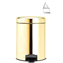 Brabantia 5 Lt Pedallı Altın Çöp Kovası