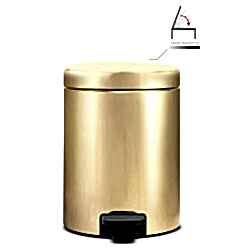 Brabantia 5 Lt Pedallı Mat Altın Çöp Kovası