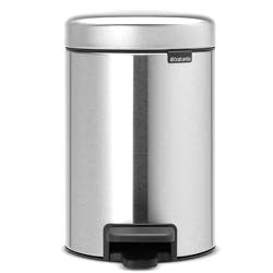 Brabantia 5 Lt Pedallı Paslanmaz Çelik Çöp Kovası - A.2BR.112645
