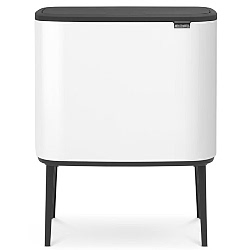 Brabantia Bo 36 Lt Ayaklı Dokunmatik Beyaz Çöp Kovası - A.2BR.313509