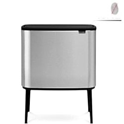 Brabantia Bo 36 Lt Ayaklı Dokunmatik Paslanmaz Çelik Çöp Kovası - A.2BR.315848