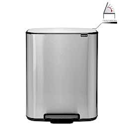 Brabantia Bo 60 Lt Pedallı Paslanmaz Çelik Çöp Kovası - A.2BR.211324