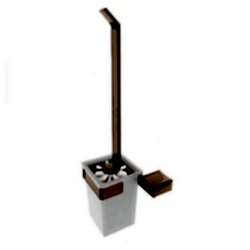 Dekor Banyo Klozet Fırçası Pvd Copper