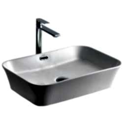 Lena E-4160 Beyaz Tezgah Üstü Lavabo