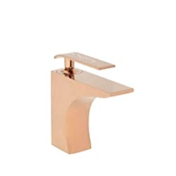 Fontana F-513 Rose Gold Lavabo Bataryası
