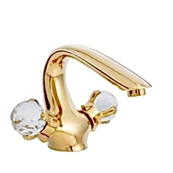 Fontana FK-1712 Gold Lavabo Bataryası