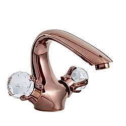 Fontana FK-1713 Rose Gold Lavabo Bataryası