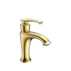 Fontana FM-1112 Altın Lavabo Bataryası