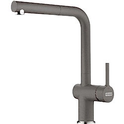 Franke Active Plus Doccia 2.0 Stone Grey Spiralli Eviye Bataryası