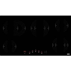 Franke FRSM 905 C TOD BK Siyah Cam Seramik Elektrikli Anksatre Ocak