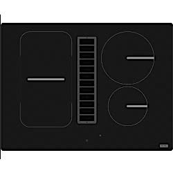 Franke Smart 2Gether FSM 709 HI Siyah Cam Davlumbaz Entegreli Ocak