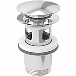 Geberit Parlak Krom Basmalı Süzgeç - 152.076.21.1