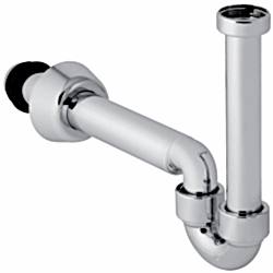 Geberit Lavabo Sifonu Parlak Krom U Tipi