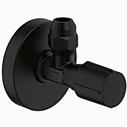 Grohe Angle Valves Neutral Handle Mat Siyah Ara Musluk - 22074KF0
