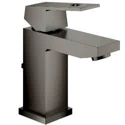 Grohe Eurocube Tek Kumandalı Nikel Lavabo Bataryası - 23127AL0