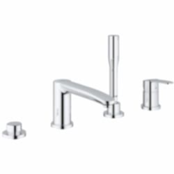 Grohe Eurostyle Cosmopolitan Dört Delikli Küvet Bataryası - 23048003