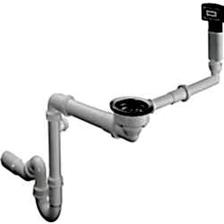 Hansgrohe D16-10 Tek Hazneli Eviye İçin Manuel Gider Ve Taşma Seti - 43927000