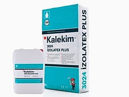 Kalekim İzolatex Plus 3024 Çift Bileşenli Su Yalıtım Harcı