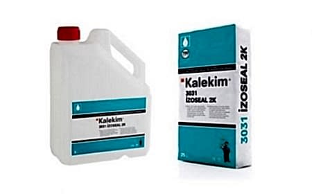 İzoseal 2K Kristalize Su Yalıtım Harcı (25 Kg ) (3031)