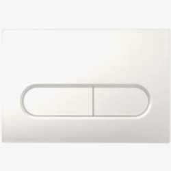 Kale Capsule Mat Beyaz Gömme Rezervuar Paneli